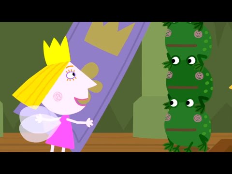 Ben and Holly's Little Kingdom | What does Holly get for Christmas? | Cartoons For Kids