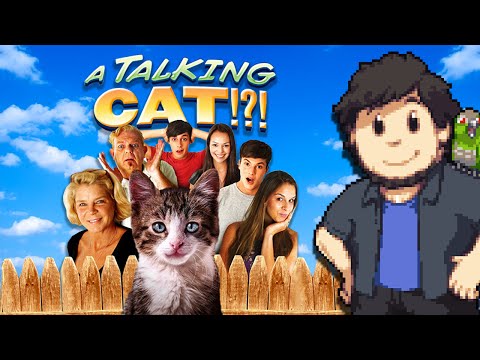 A Talking Cat!?! - JonTron