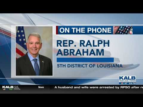 Dr. Abraham Speaks to KALB before the 2020 State of the Union