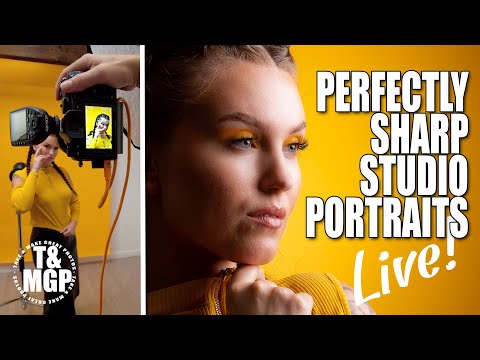 Why Your Studio Portraits Aren't Sharp (and How to Fix Them) | LIVE with Gavin Hoey