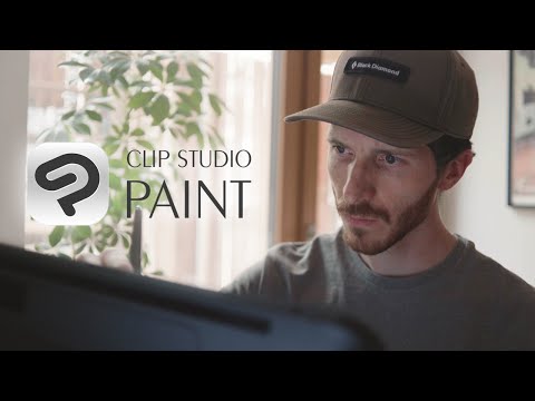 Clip Studio Paint for any project!  (feat. Olof Storm, mewTripled, and paloma the peach)