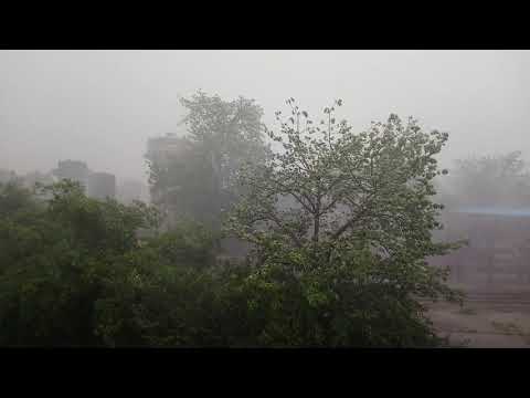 Storm in Delhi