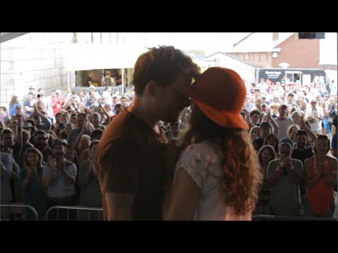 Christopher Paul Stelling "Scarecrow" ~ Proposal at the Newport Folk Festival 2015!