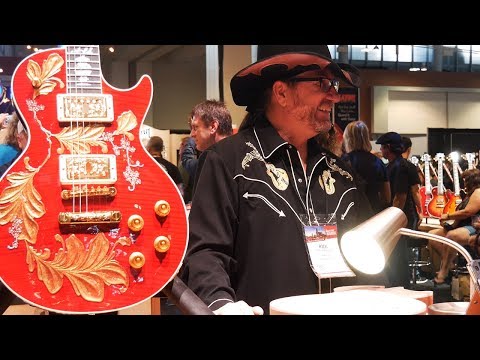 Interview With A Gibson Custom Guitar Maker | Summer NAMM 2019