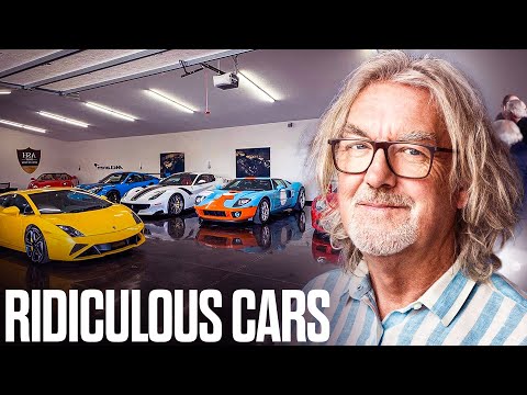 Inside Top Gears James May RIDICULOUS Car Collection