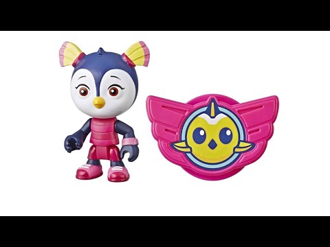 (Playskool/hasbro) top wing Penny with wearable badge