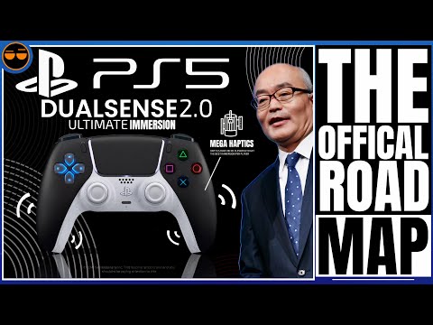 PLAYSTATION 5 ( PS5 ) - NEW SIGNIFICANT DUALSENSE 2.0 MEGA HAPTICS UPGRADE !? / SONY CONFIRM ROADMA…