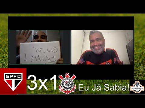 São Paulo 3X1 Corinthians