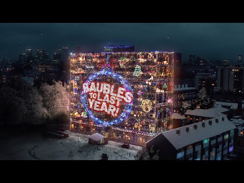 Argos Christmas Advert 2021 30". Baubles to last year! Christmas is ON.