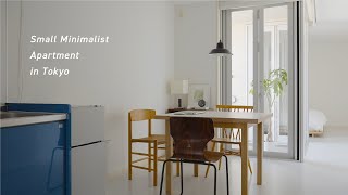 35m2 Small Minimalist Apartment in Tokyo / White Space Rental Room