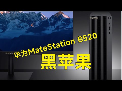 【首装】华为MateStation B520小主机黑苹果系统