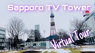 Sapporo TV Tower | Virtual Tour | Hokkaido, Japan