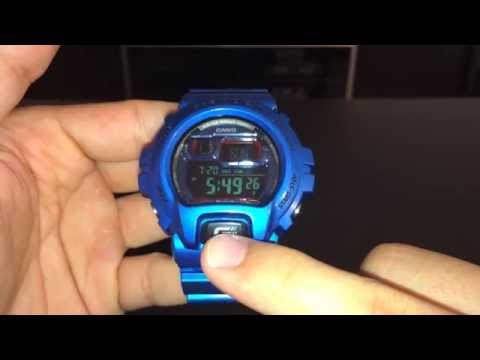 Casio G-Shock GB-X6900B Quicklook