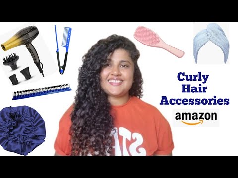 Budget Curly Hair Accessories from Amazon