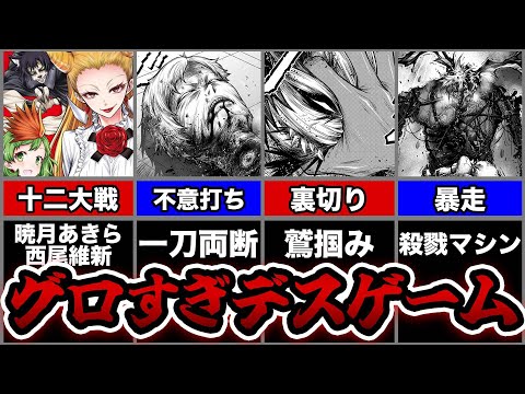 【閲覧注意】 12人の戦士によるデスゲームがヤバすぎる…【十二大戦】