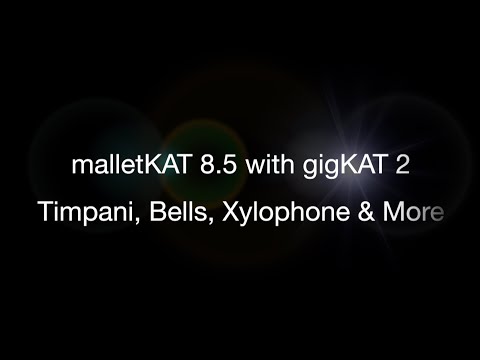 malletKAT 8.5 with gigKAT 2 - Timpani, Bells, Xylophone & More