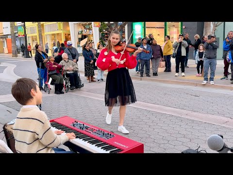 Incredible violin and piano rendition of All Of Me | John Legend Cover - Leo and Karolina Protsenko