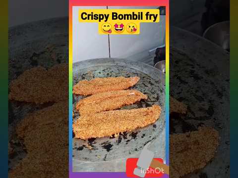 Crispy Bombil Fry / #bombilfry #bombayduckfish #food #recipe #shorts #shortsfeed #youtubeshorts #yt