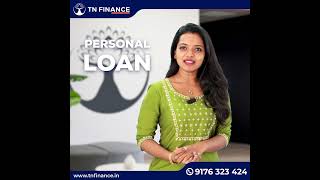 Apply For Personal Loan in TN Finance | Tamil