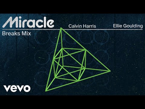 Calvin Harris, Ellie Goulding - Miracle (Breaks Mix - Official Visualiser)