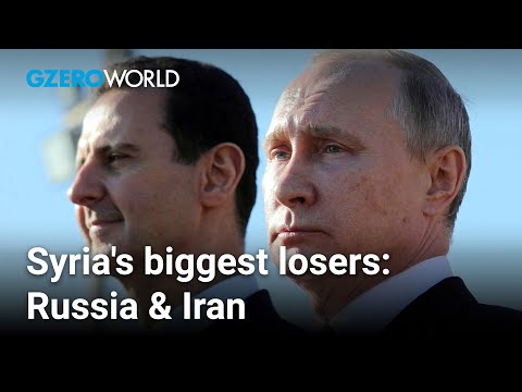 Russia and Iran just lost their "crown jewel" in the Middle East - Kim Ghattas | GZERO World