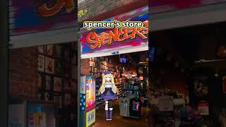 Dokibird wants to be in a Spencer's store! | Clip by @unicornswatchyou #shorts