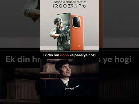 only gamerz can feel this video 😐😕 #iqooz9spro #gamingphone