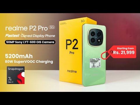 Realme P2 Pro 5G Price, Official Look, Design, Camera, Specifications, Features ⚡