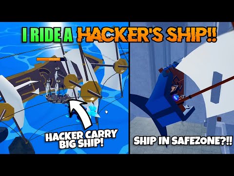 I Accidentally Onboard a HACKER'S SHIP!! (Blox Fruits)