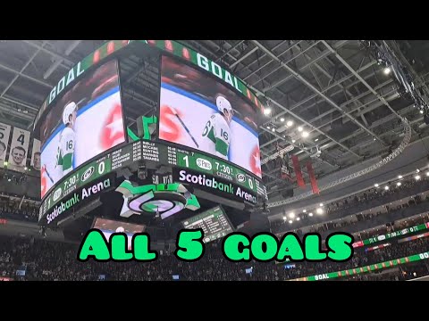 ALL 5 ST PATS GOALS VS Hurricanes March 17 2023