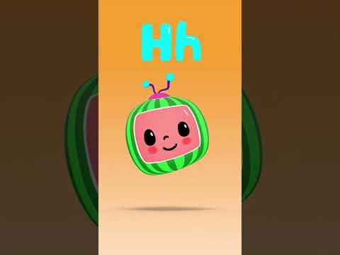 H is for Horse! 🐴 Alphabet Learning with Melonhead 🍉 #cocomelon #shorts #abc #animals