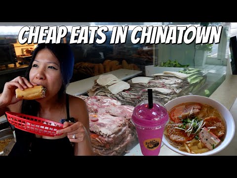 Eating affordable and delicious food in Chinatown Houston TX