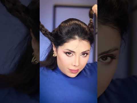 #genshinimpact hairtutorial: Albedo hairstye #hairstyle #Albedo #genshin #tiktokviral #hairtutorial