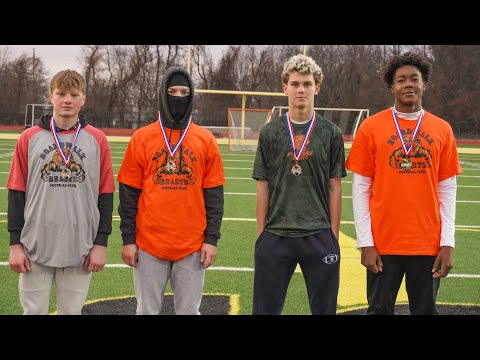 Boardwalk Beasts HS athletes 7v7 tryout highlights