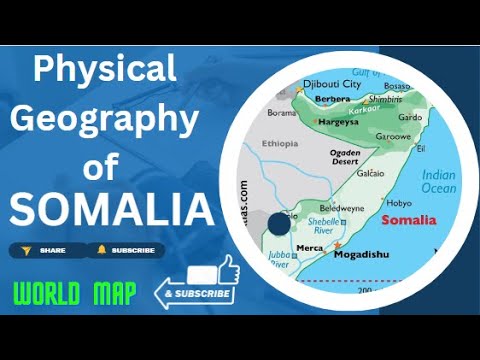 Unexpected Reactions About Somalia geography / Somalia Map with Physical Feature / World Map Series