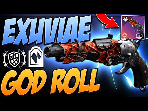 NEW Exuviae Stasis Hand Cannon ROCKS (PvE God Roll) Destiny 2 Revenant