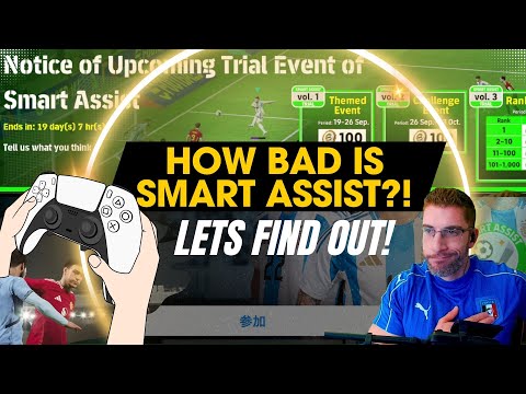 [TTB] DECIDED TO GIVE #EFOOTBALL SMART ASSIST A BASH! - THIS IS HOW IT WENT FOLKS.. 🤔