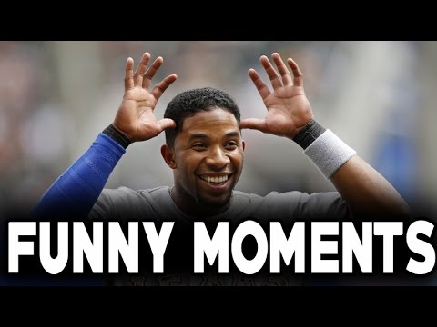 MLB: Elvis Andrus and Adrian Beltre Funny Moments (HD)