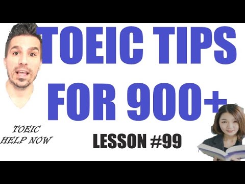 CLEAR TOEIC TIPS (#99): skills, strategies, & knowledge to answer 3 difficult questions.#toeic #esl