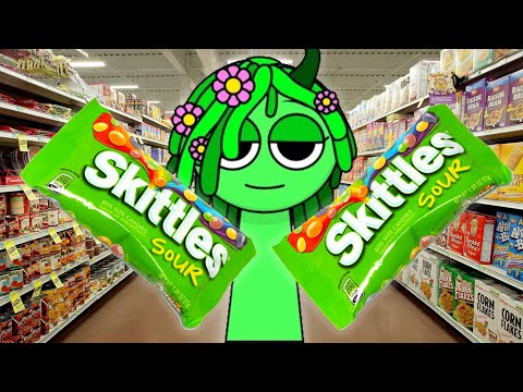 Vineria Sprunki Skittles Meme | Incredibox Sprunki Animation