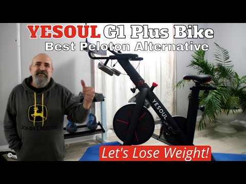 Let's Lose Weight On the Yesoul G1 Plus Bike/Best Peloton Alternative