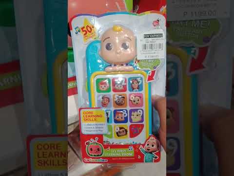 JJ's first learning phone | cocomelon toys #shorts #cocomelon #shortsvideo #trending #toys