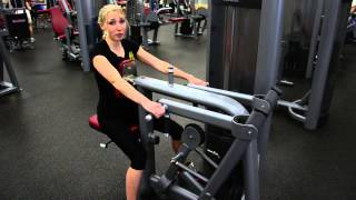 Beginner Strength Training Workout on Machines