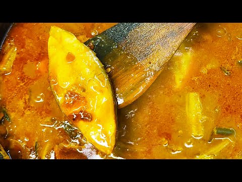 இப்படி மாங்காய் போட்டு மீன் குழம்பு செய்யுங்க | Meen Kulambu In Tamil | Fish curry