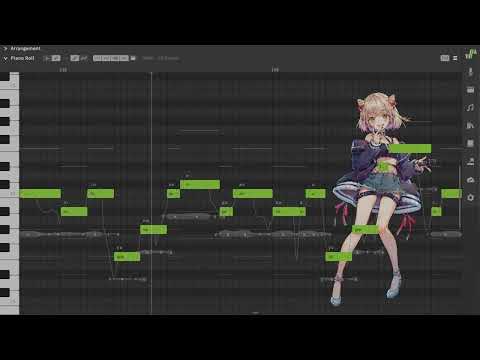 【ANRI Arcane & ASTERIAN】Mayores (Becky G & Bad Bunny)【Synthesizer V Spanish Cover】