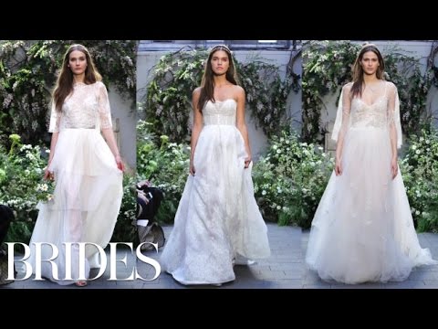 Monique Lhuillier Talks Wedding Dresses