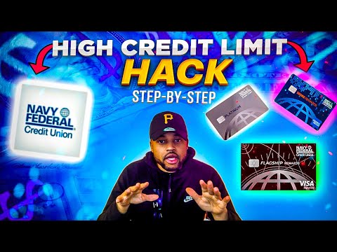 I Helped My Subscriber Get A $30,000 CREDIT LIMIT With Navy Federal (COPY THIS!)