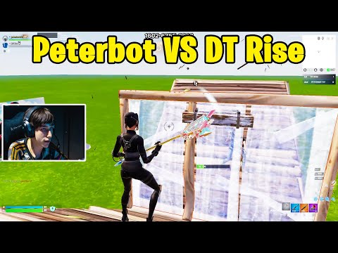 Peterbot VS DT Rise 1v1 Buildfights