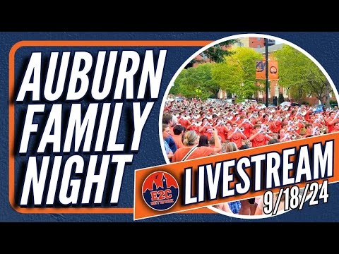 SEC Play Begins, Homecoming, and More! | Auburn Family Night | Live Calls | 9/18/24