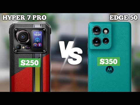 Hotwav Hyper 7 Pro vs Motorola edge 50 - 5G Rugged Specs Showdown